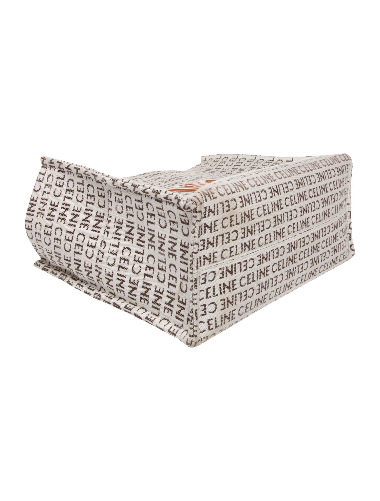 Celine Canvas Cabas Thais Tote Large